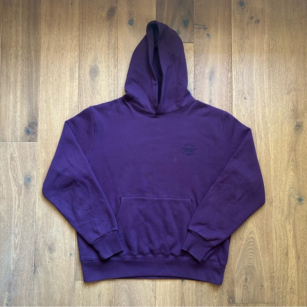 Only NY Heavyweight Outdoor Goods Hoodie